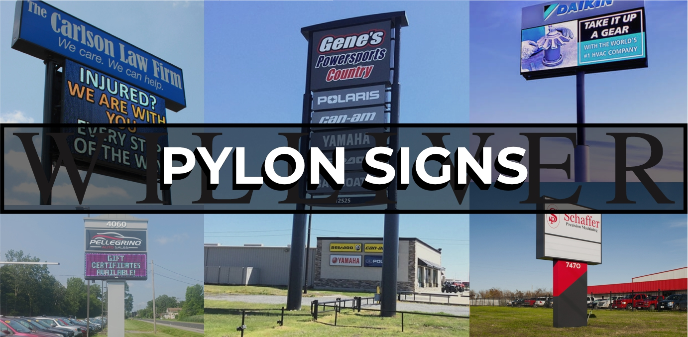 Illuminated Monument Signs