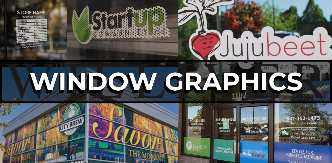 WINDOW GRAPHICS